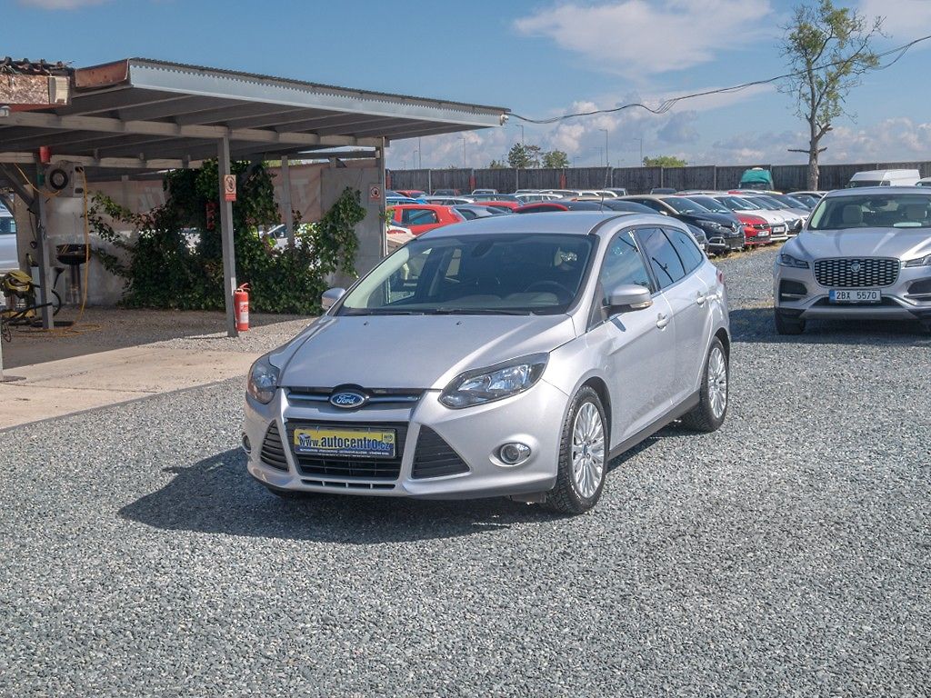 Ford Focus 1.6D 85KW DIGI – BEZKLÍČ
