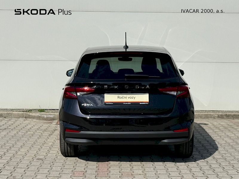 Škoda Fabia (2025) 1.0 TSI 85 kW TopSelection - fotka 6 z 21