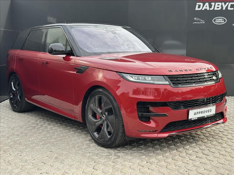Land Rover Range Rover Sport 3,0 D350 AUTOBIOGRAPHY AWD - fotka 2 z 35