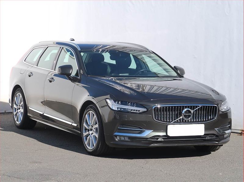 Volvo V90 (2019) D5 AWD, 4x4,Automat,Kůže - fotografie inzerátu