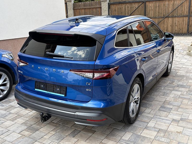 Škoda Enyaq (2021)  80, 150kw, SOH 93%, tažné - fotka 3 z 14