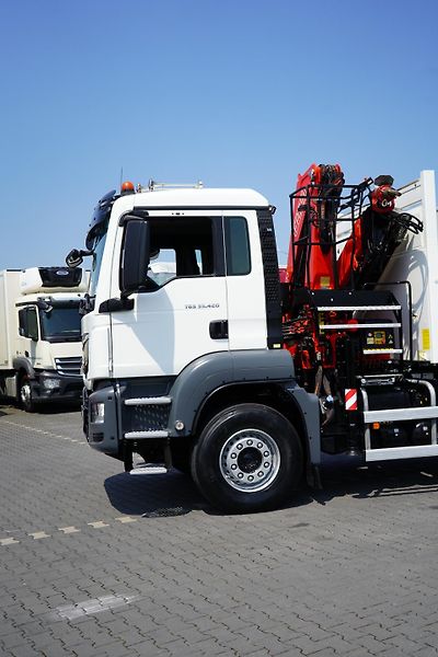 MAN TGS (2019) 33.420 / E 6 / WYWROTKA + HDS  - fotka 34 z 62