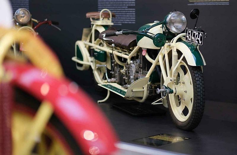 Výstava 30 motocyklů Čechie-Böhmerland