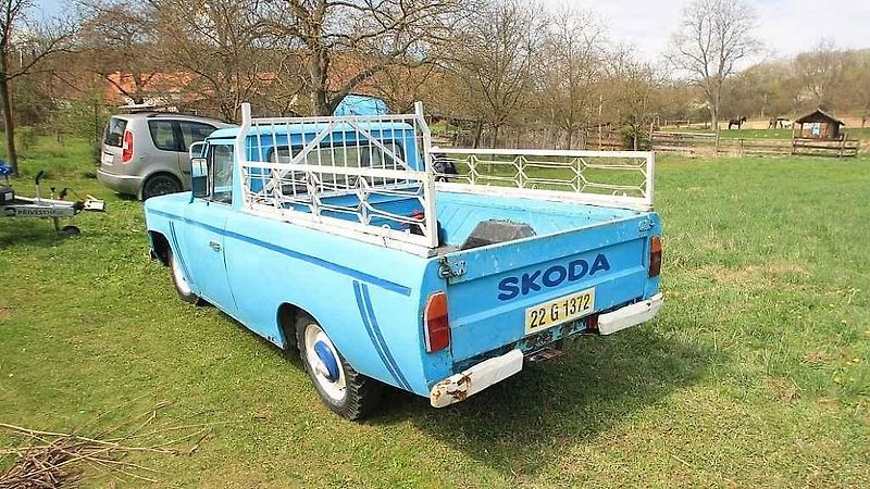Škoda 1202 Kamyonet