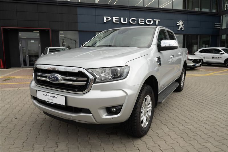 Ford Ranger 2,0 EcoBlue 4WD DOUBLE CAB ČR - fotografie inzerátu