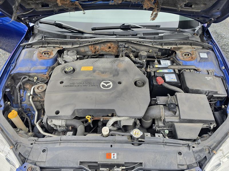 Mazda 6 2.0D  - fotka 13 z 19
