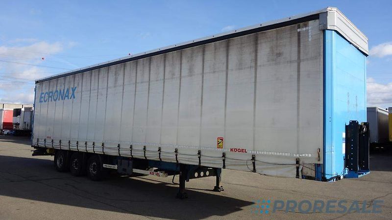 Kögel SN 24 MEGA - bočnicový - fotka 1 z 8