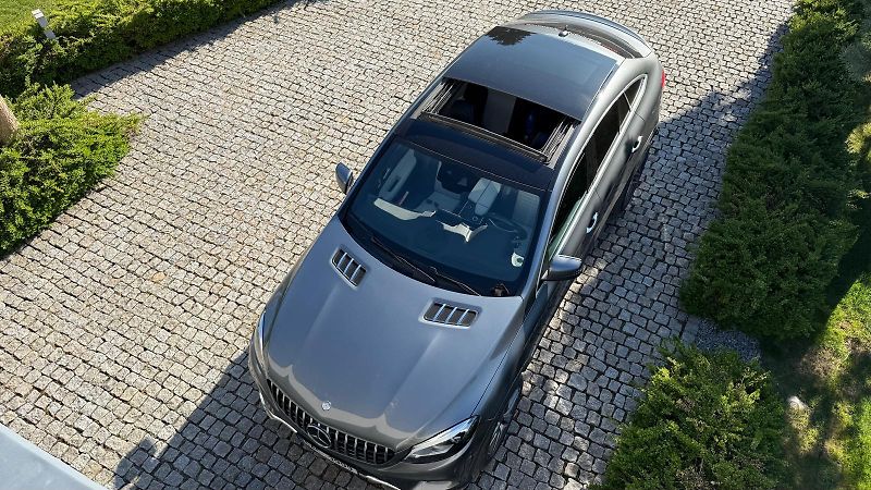 Mercedes-Benz GLE (2017) 350d 4MATIC kupé-tažné+stř.nos - fotka 5 z 10