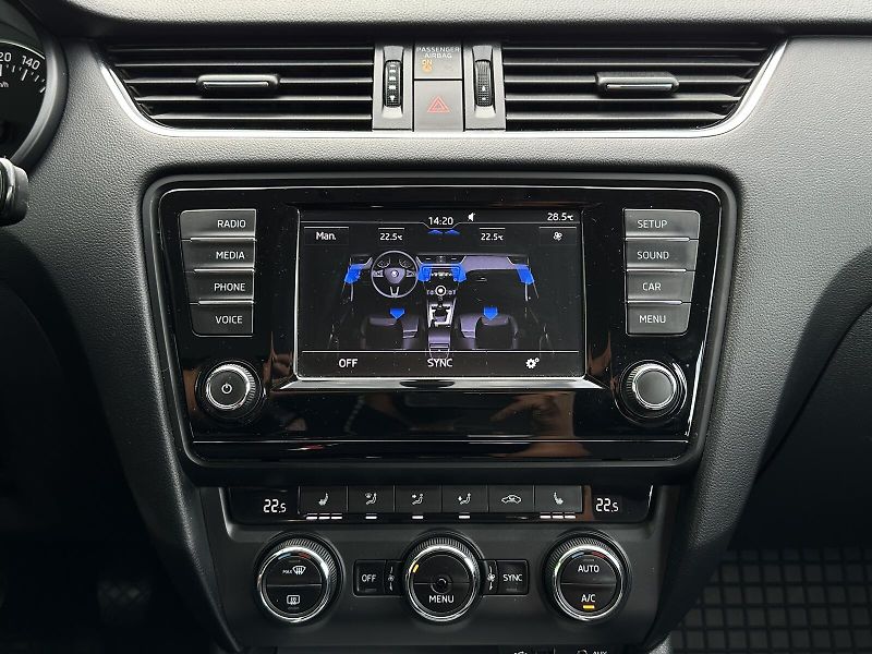 Škoda Octavia 1.4TSi 150PS PDC P/Z 2Z.Climat - fotka 21 z 37