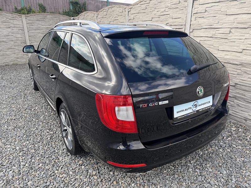 Škoda Superb 2.0TDi 170PS 6R 4x4 0% KOROZE! - fotka 3 z 157