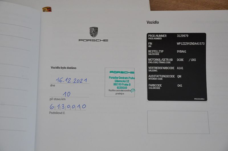 Porsche Cayenne (2022) // REZERVOVÁNO // - fotka 43 z 45