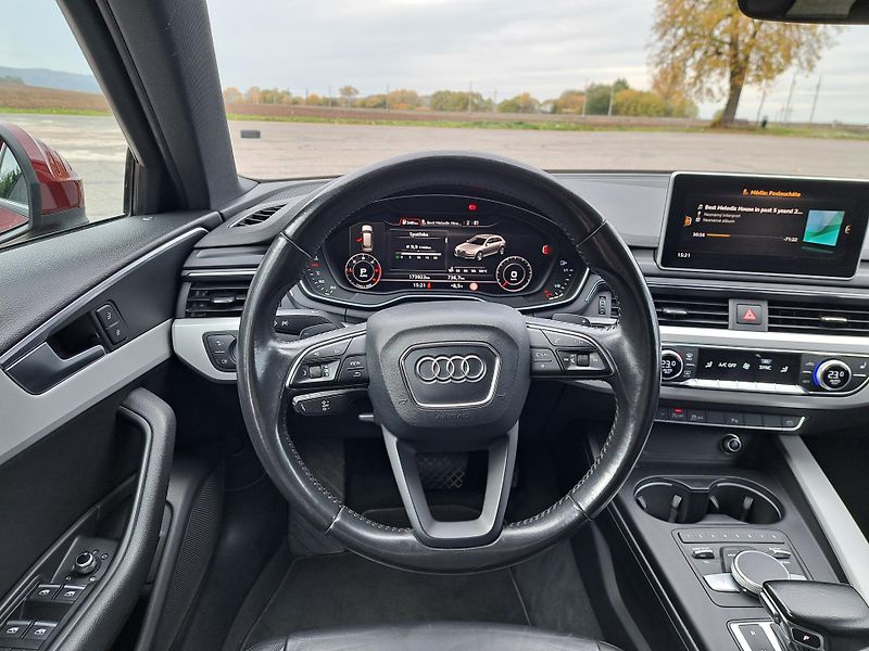 Audi A4 Avant (2016) Audi A4 2.0 TDI 140 KW - fotka 14 z 20