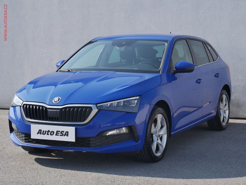 Škoda Scala (2020) 1.5TSi, 2.maj,ČR, Style, LED - fotka 3 z 21