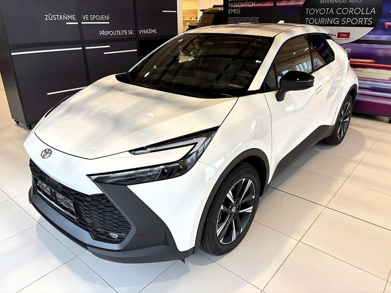Toyota C-HR 1,8   Style PHEV - fotka 3 z 10