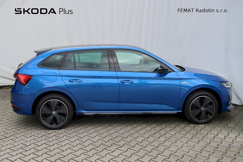 Škoda Scala (2026) Monte Carlo 1,0 TSi / 85 kW DS - fotka 3 z 31