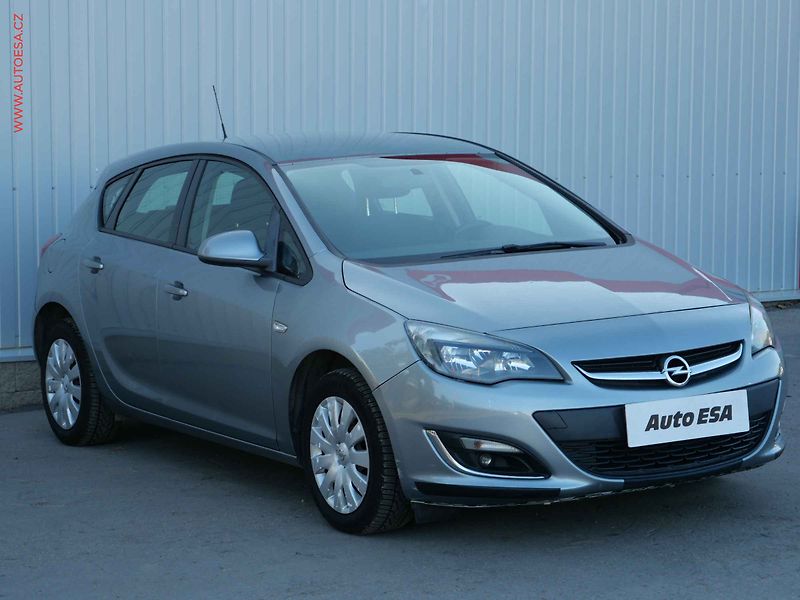 Opel Astra (2013) 1.4i, ČR, AC, temp - fotografie inzerátu