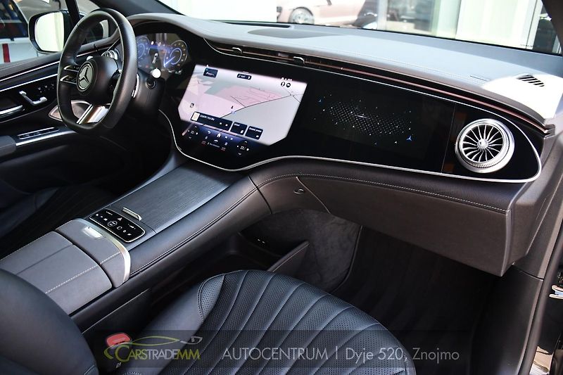 Mercedes-Benz EQS 450 AMG 4M 3D-BUR HPR-SCR TAŽ. - fotka 12 z 64