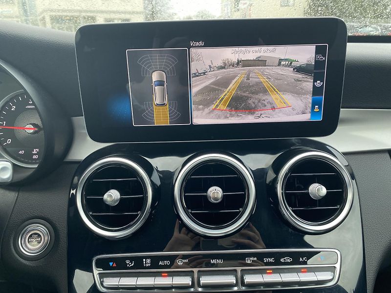 Mercedes-Benz Třídy C C 200d kombi automat - fotka 24 z 27