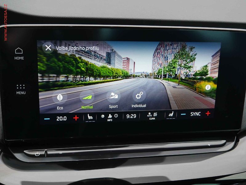 Škoda Octavia (2021) 1.5 TSi, ČR, navi, autoAC - fotka 12 z 18