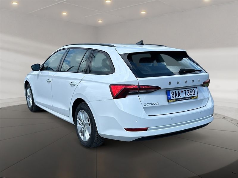 Škoda Octavia 2,0 TDI 85 Ambition - fotka 4 z 11
