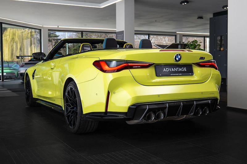 BMW M4 Cabrio xDrive Competition 360 - fotka 4 z 25