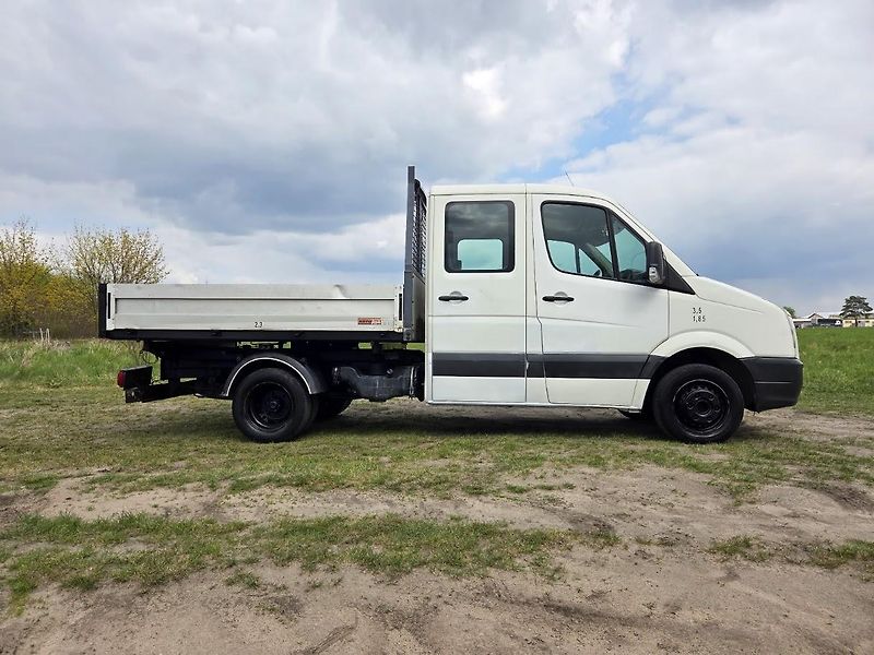 Volkswagen Crafter (2010) 2.5 TDI-3 str. SKLÁPĚČ-7 MÍST - fotka 6 z 14