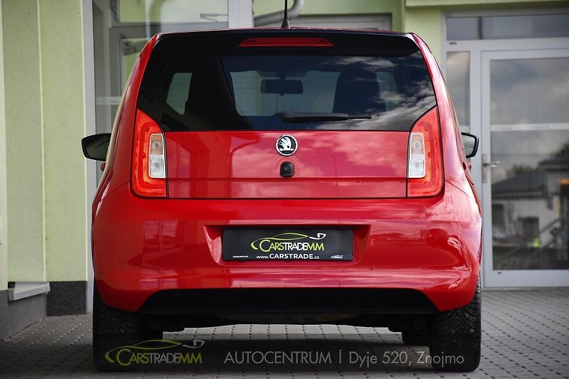 Škoda Citigo 1,0i MONTE CARLO PANO NAVI - fotka 4 z 45