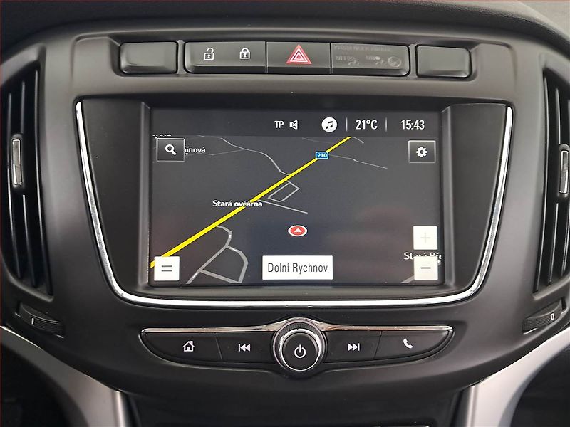 Opel Zafira (2018) 1.6 CDTI, Serv.kniha - fotka 13 z 16