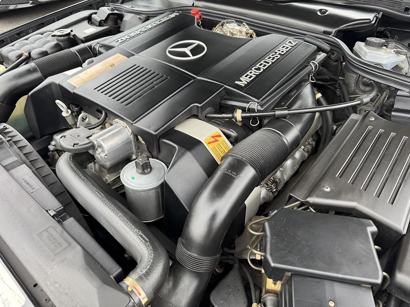 Mercedes-Benz SL (1994) SL500 - CZ - fotka 14 z 29