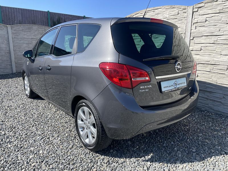 Opel Meriva 1.4i 100PS FAMILY 158000KM 1A! - fotka 3 z 178