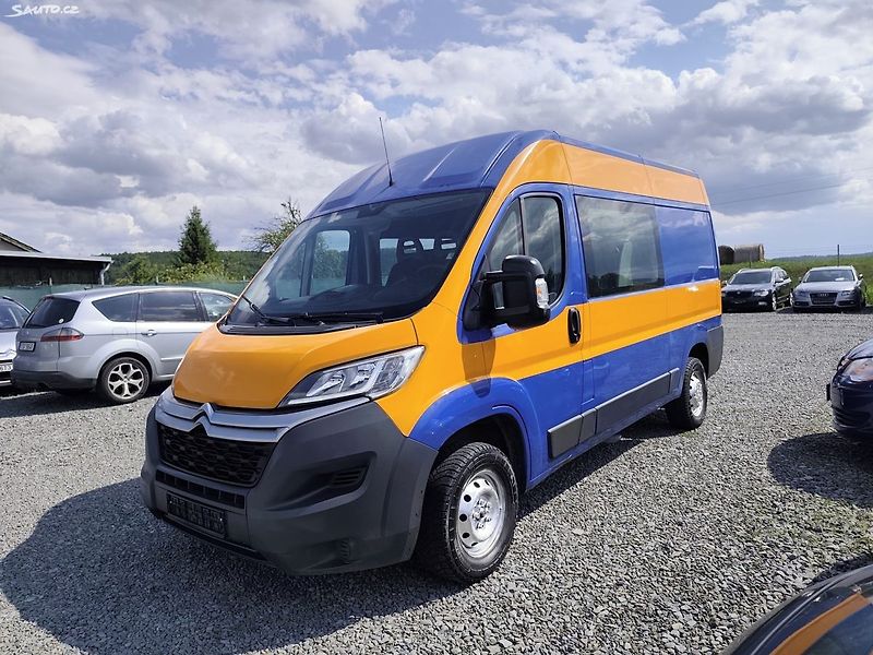 Citroën Jumper (2017) - fotka 3 z 27