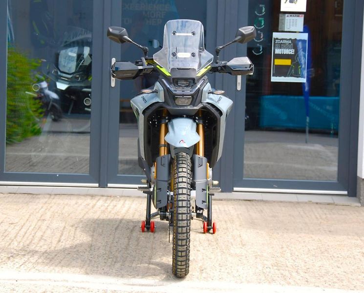 CFMOTO 450 MT-RX (2026) 450MT-RX GREY - fotka 7 z 25