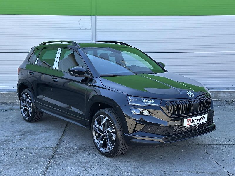Škoda Karoq 1.5TSi DSG 150PS Sportline Mat - fotka 3 z 42