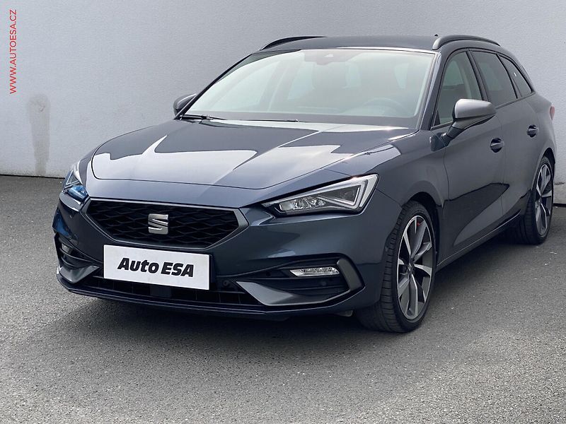 Seat Leon (2021) 1.5 TSi, ČR, FR, LED, TZ - fotka 3 z 17