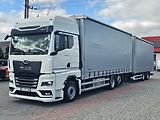 MAN TGX (2023) 26.470 6x2 průjezdní souprava - náhled 1