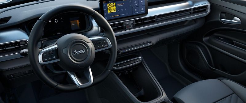 Jeep Avenger 1.2T 110k Altitude  - fotka 7 z 7