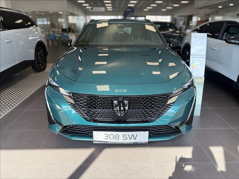Peugeot 308 1,2 Hybrid 136 e-DSC6  SW GT - fotka 6 z 10