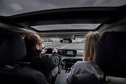 Auto na vodíkový pohon Toyota Mirai druhé generace, 18. května 2023, Ostrava.
