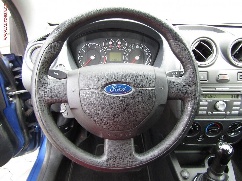 Ford Fiesta (2007) 1.3 i, ČR, AC - fotka 14 z 16