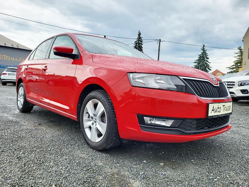 Škoda Rapid 1.0 TSI 81kW AMBITION *ČR - fotka 29 z 44