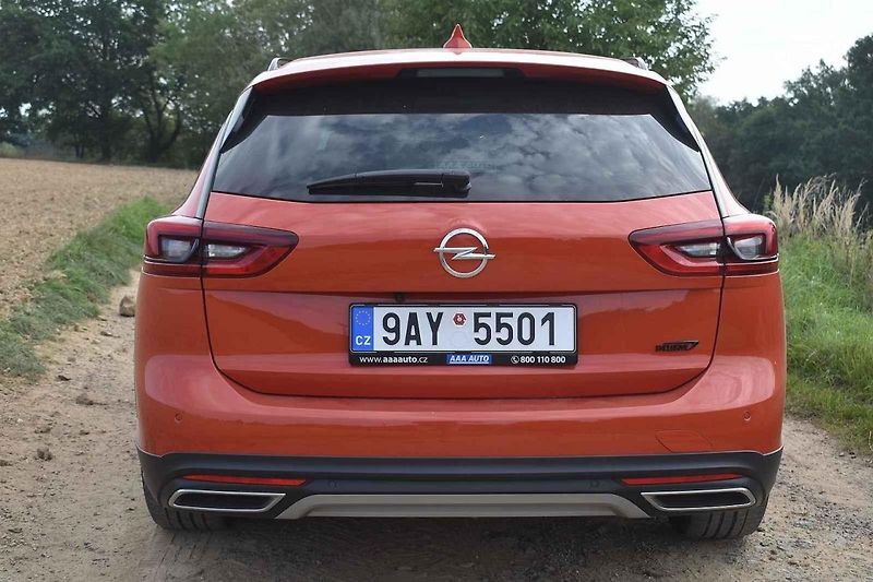 Velké kombi od Opelu bývalo vlajkovou lodí značky