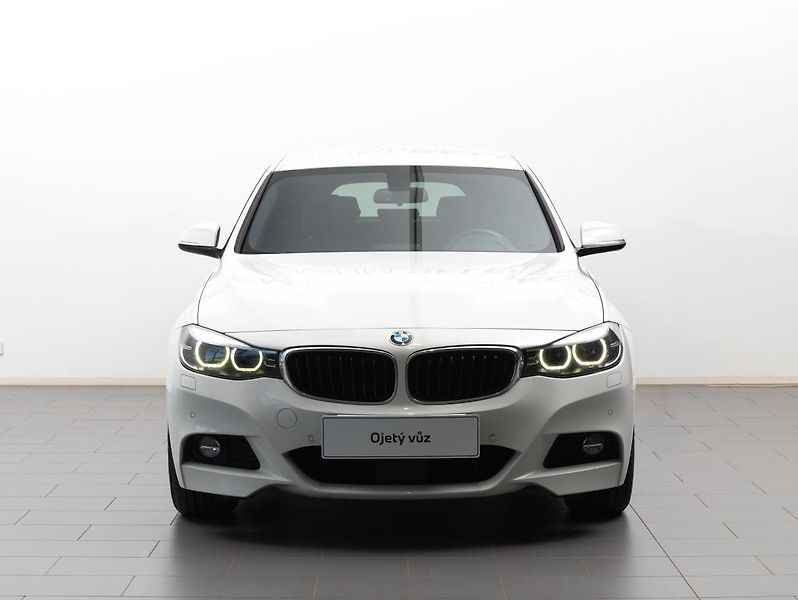 BMW Řada 3 320d xDrive Gran Turismo - fotka 2 z 13