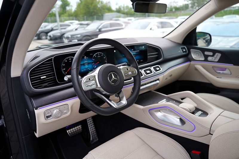 Mercedes-Benz GLS 580 4Matic/AMG/21/HUD/ČR - fotka 26 z 49