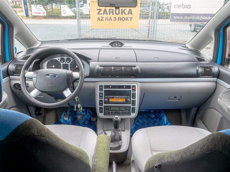 Ford Galaxy (2004) 1.9TDI 85KW 7sed – WEBASTO - fotka 11 z 37