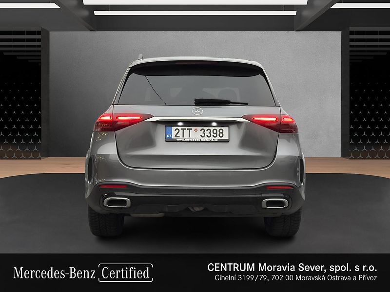 Mercedes-Benz GLE 450d 4M, VZDUCH - fotka 4 z 17
