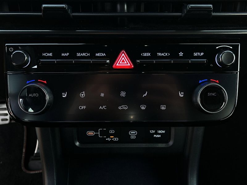 Hyundai Tucson (2025) N-line Style 1.6 T-GDi 118kw, - fotka 16 z 26