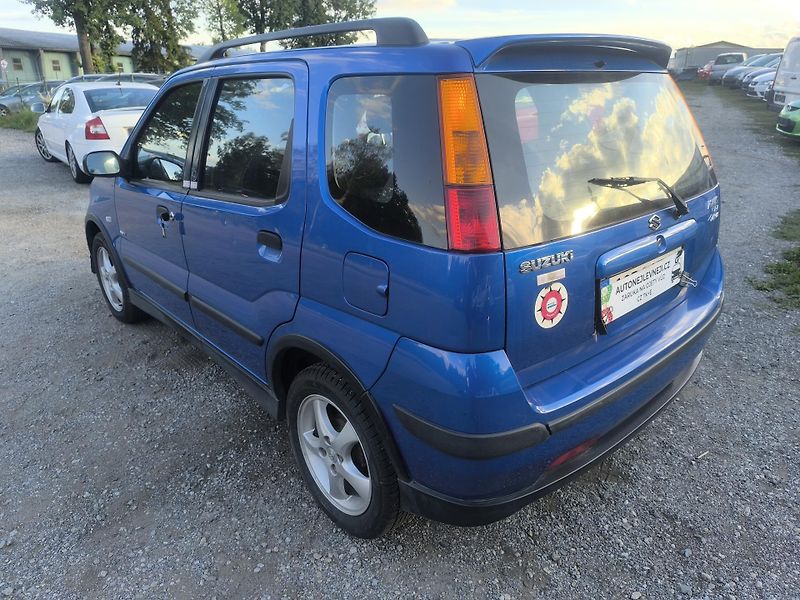 Suzuki Ignis KRÁSNÝ,120TKM,4X4,SERVISKA - fotka 5 z 23