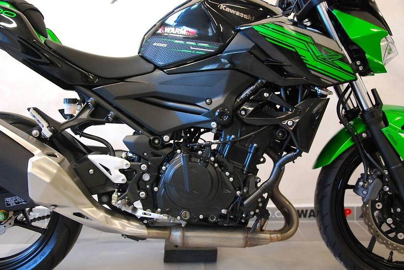 Kawasaki Z 400 (2019) Z400 - po 1.maj, serviska, od - fotka 6 z 20