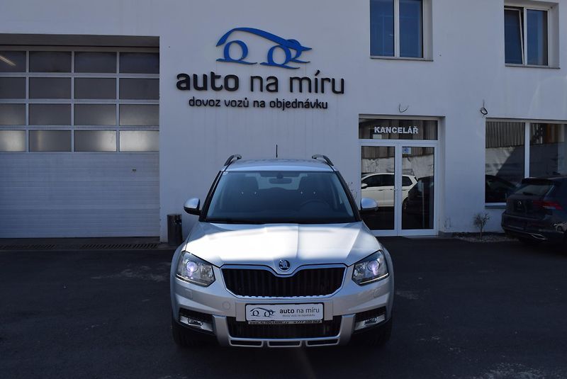 Škoda Yeti (2016) 2.0TDI 110kw 4x4 AMBITIO TAŽNÉ - fotka 3 z 43