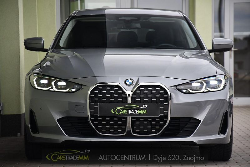 BMW Řada 4 420d xD 1M ČR LASER H&K HEADUP - fotka 8 z 54